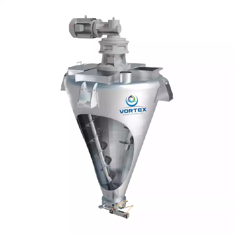 Conical Screw Mixer-Nauta Mixer