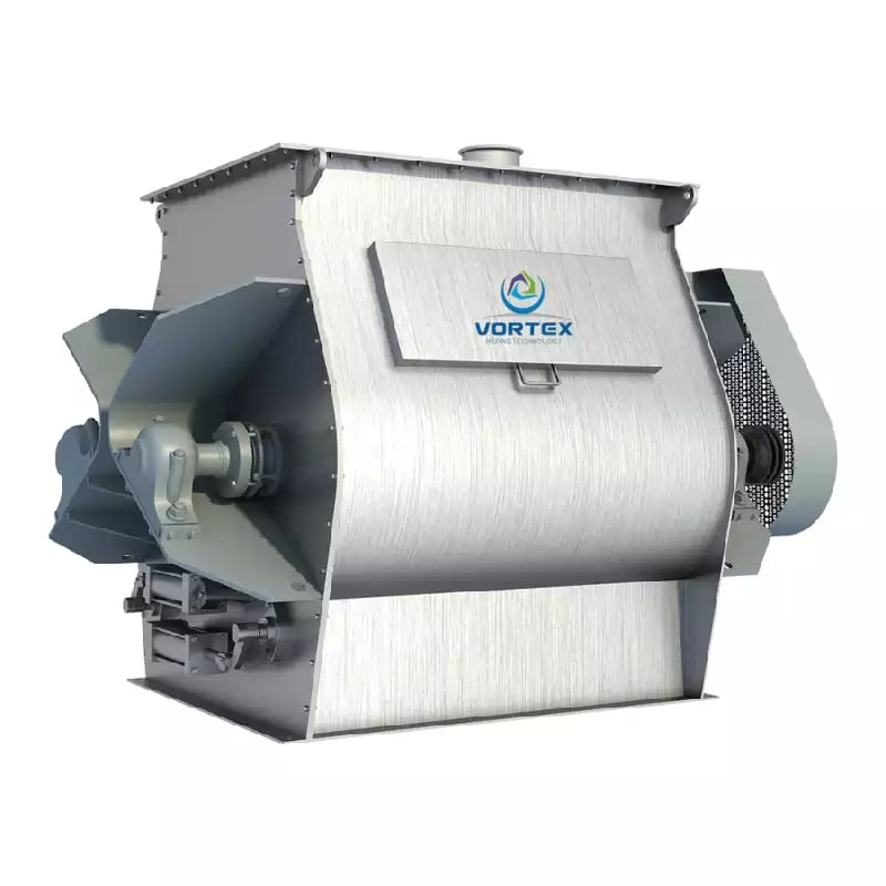 Twin Shaft Paddle Mixer